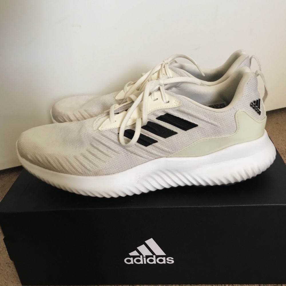 Adidas Tan Athletic Running Shoes